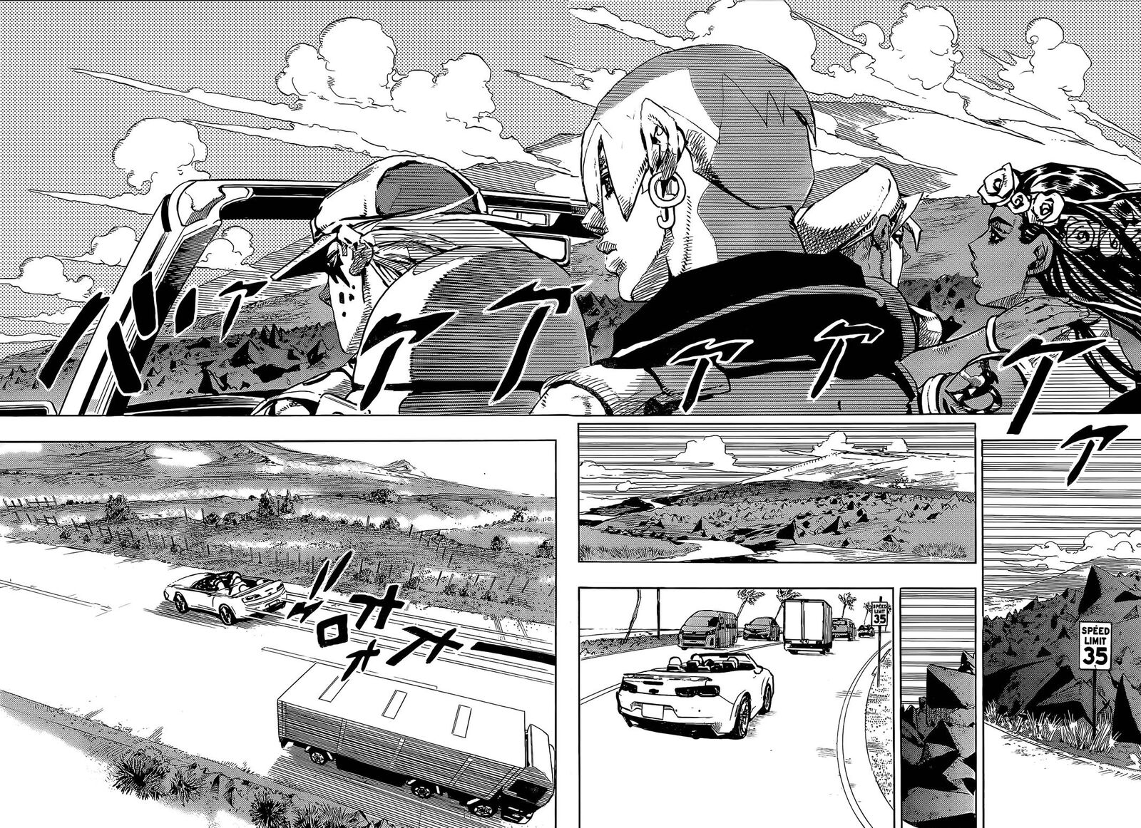 Jojo No Kimyou Na Bouken Part 9 The Jojolands Chapter 2 Page 28