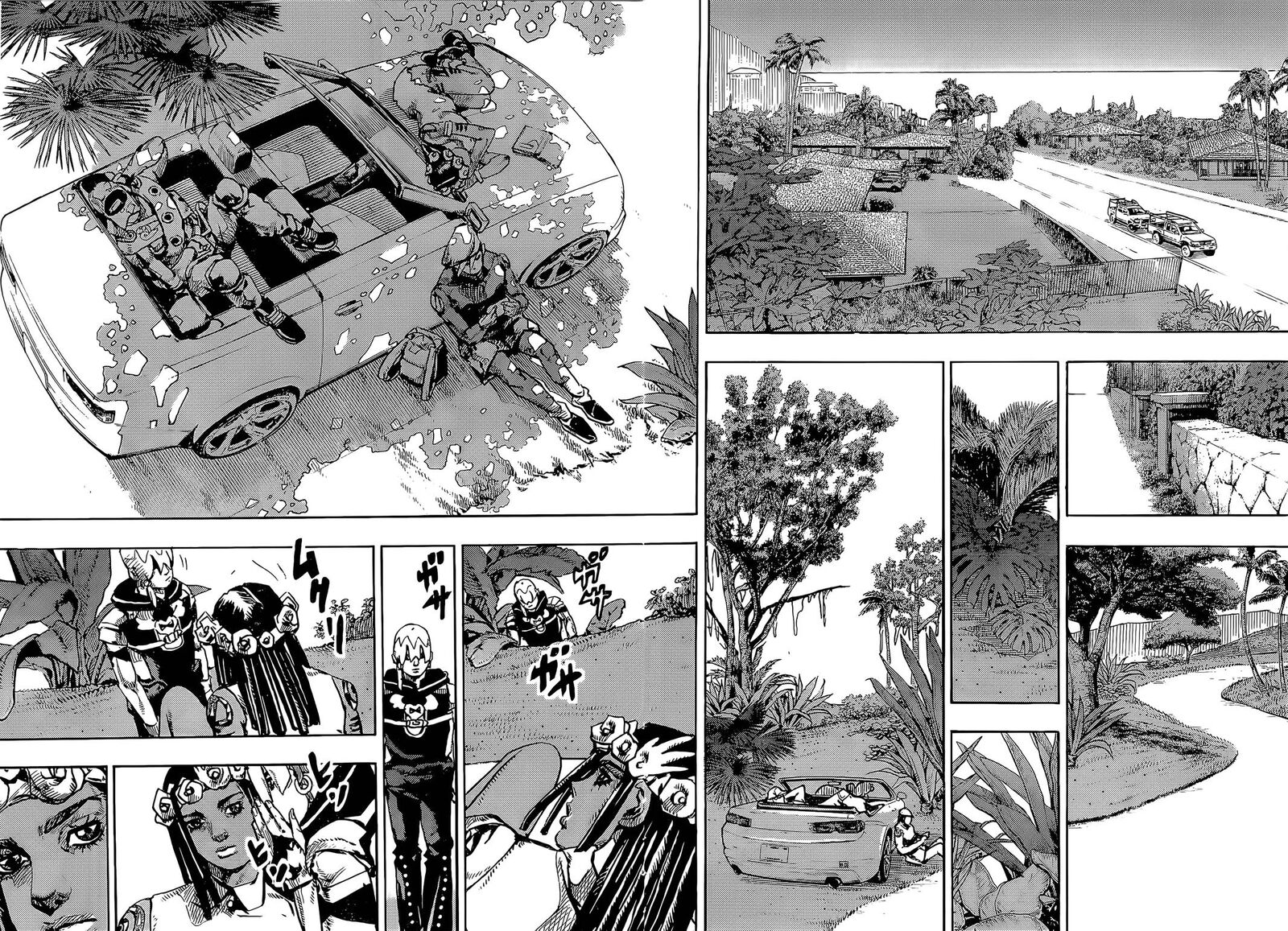 Jojo No Kimyou Na Bouken Part 9 The Jojolands Chapter 2 Page 29