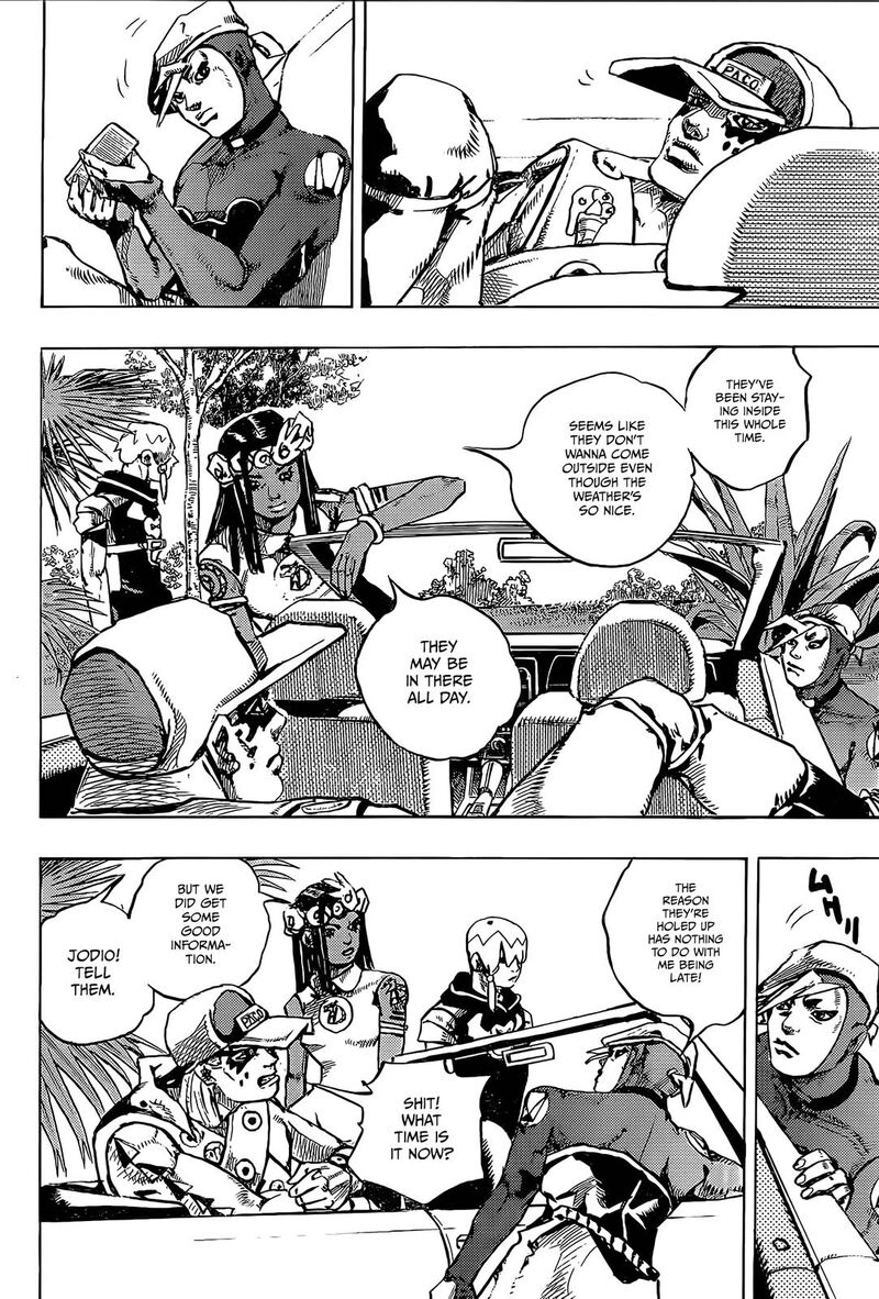 Jojo No Kimyou Na Bouken Part 9 The Jojolands Chapter 2 Page 30
