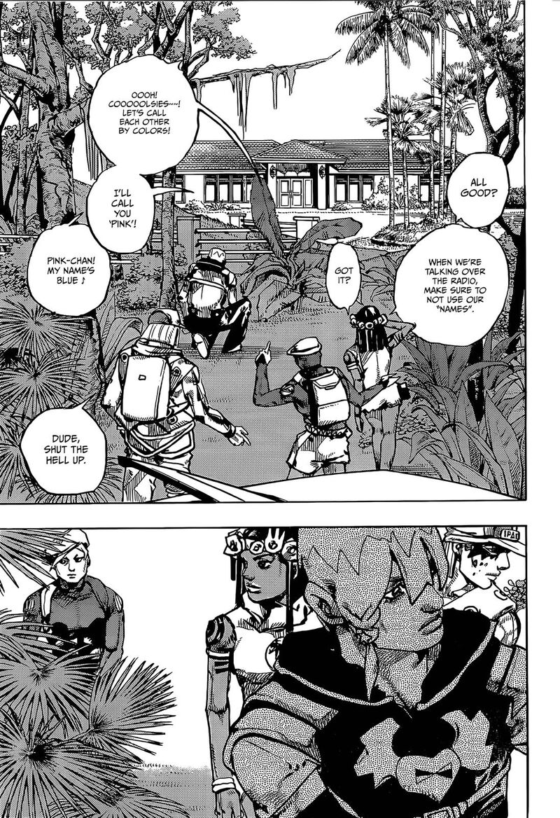 Jojo No Kimyou Na Bouken Part 9 The Jojolands Chapter 2 Page 33