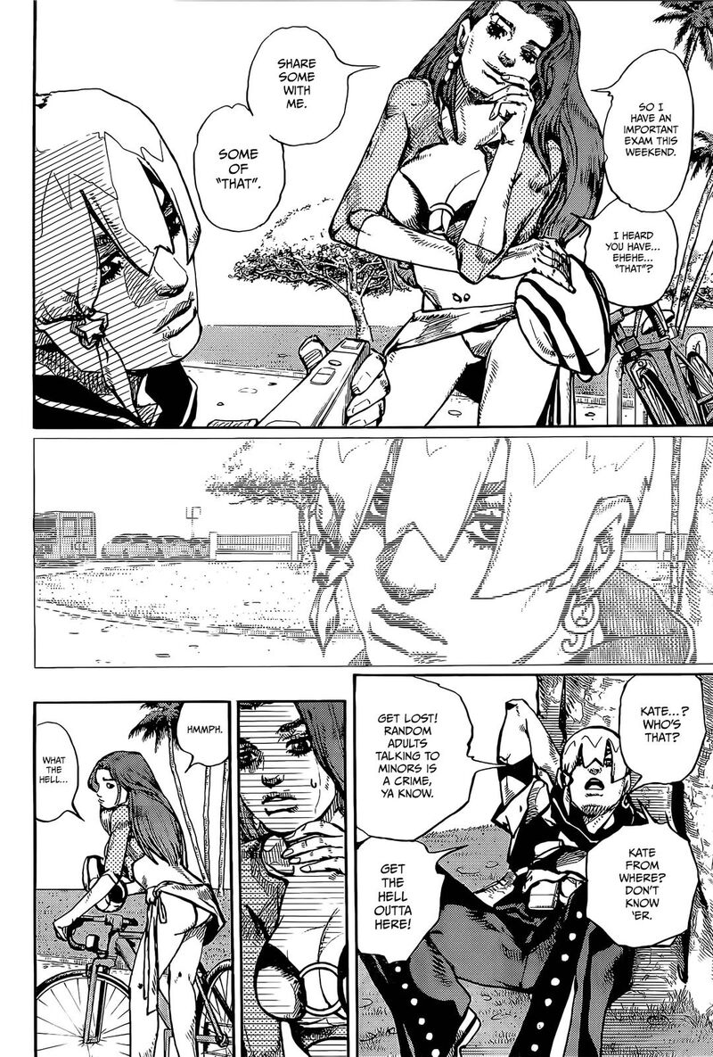 Jojo No Kimyou Na Bouken Part 9 The Jojolands Chapter 2 Page 4