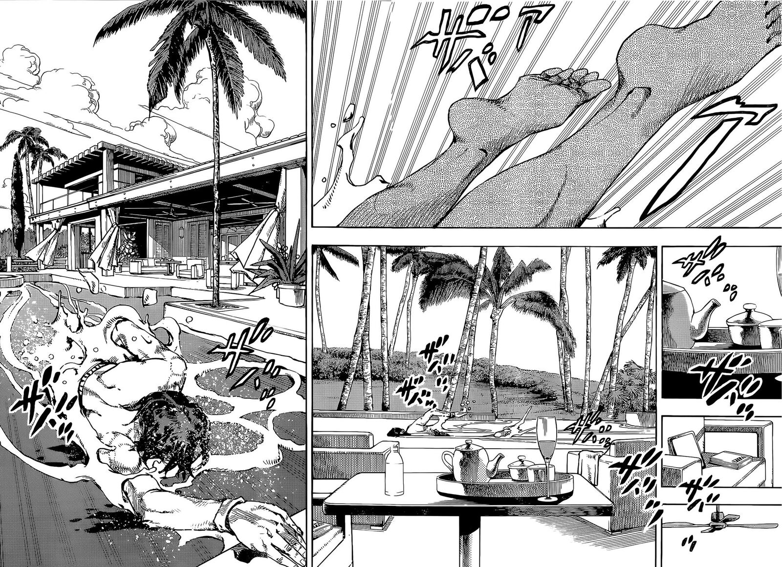 Jojo No Kimyou Na Bouken Part 9 The Jojolands Chapter 2 Page 40