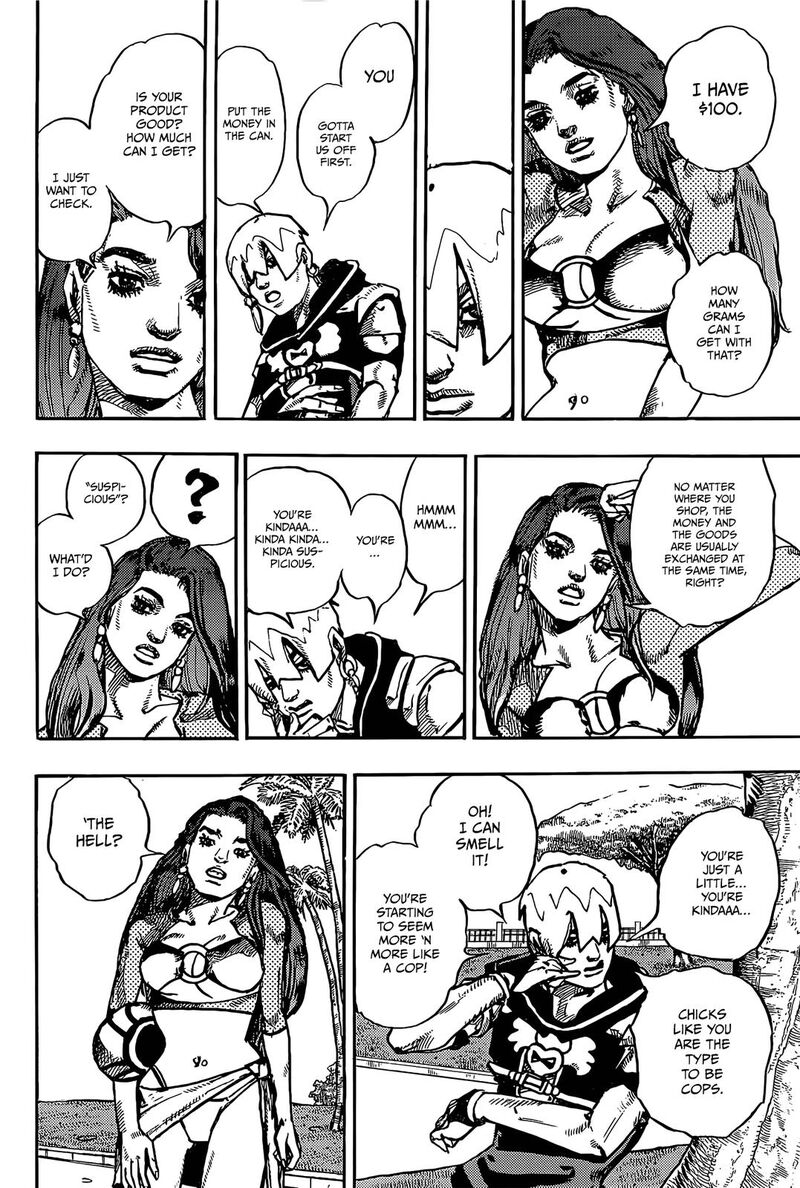 Jojo No Kimyou Na Bouken Part 9 The Jojolands Chapter 2 Page 6