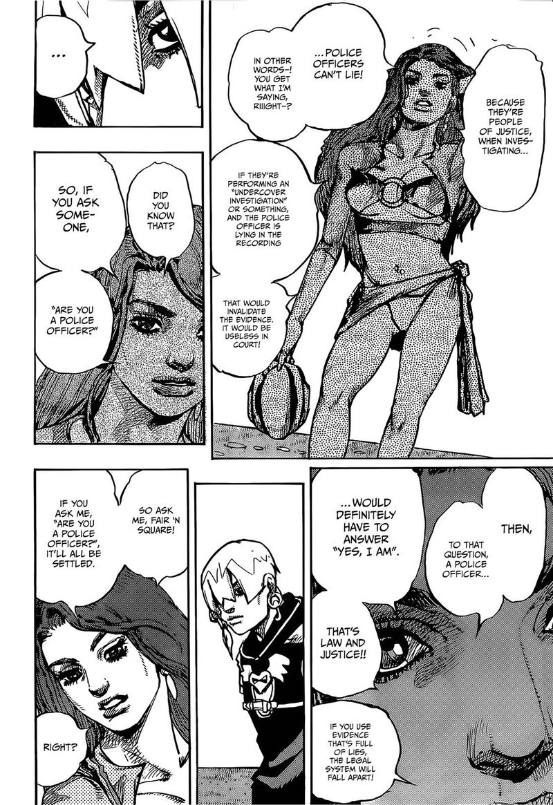Jojo No Kimyou Na Bouken Part 9 The Jojolands Chapter 2 Page 8