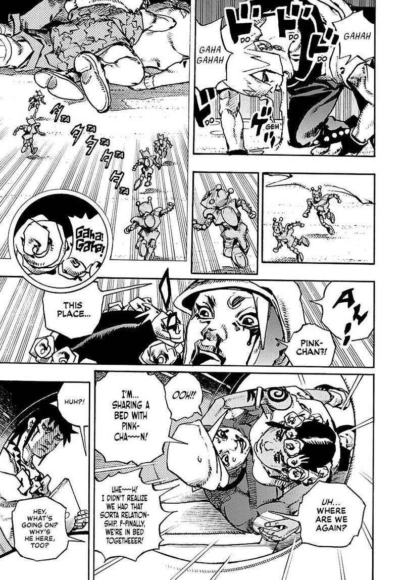 Jojo No Kimyou Na Bouken Part 9 The Jojolands Chapter 20 Page 20