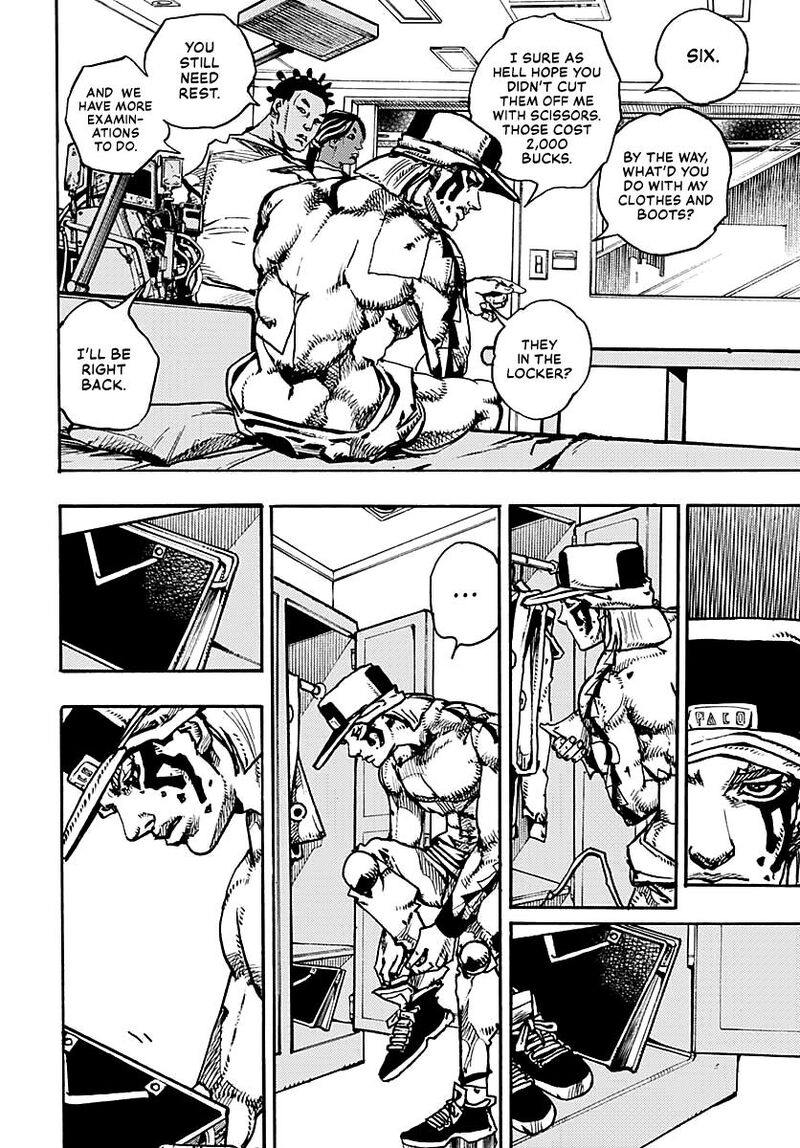Jojo No Kimyou Na Bouken Part 9 The Jojolands Chapter 20 Page 25