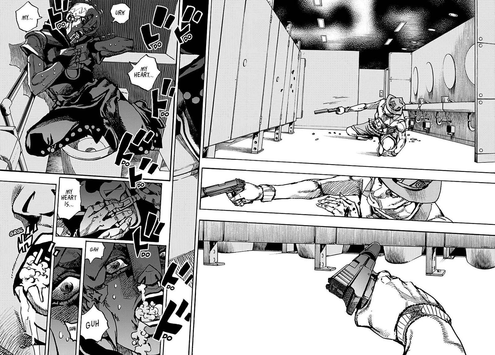 Jojo No Kimyou Na Bouken Part 9 The Jojolands Chapter 20 Page 3