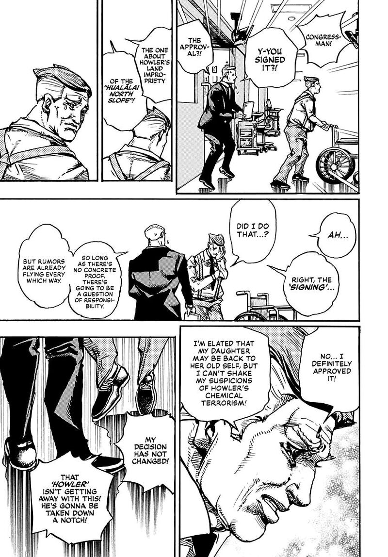 Jojo No Kimyou Na Bouken Part 9 The Jojolands Chapter 20 Page 32