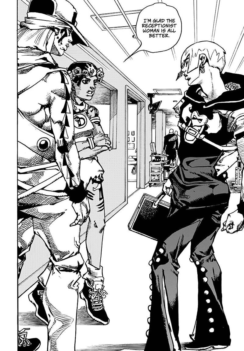 Jojo No Kimyou Na Bouken Part 9 The Jojolands Chapter 20 Page 33