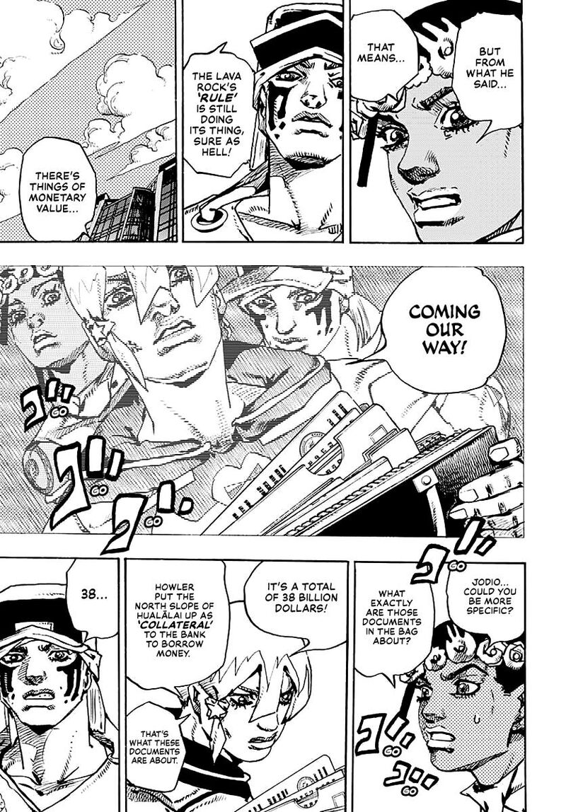 Jojo No Kimyou Na Bouken Part 9 The Jojolands Chapter 20 Page 34