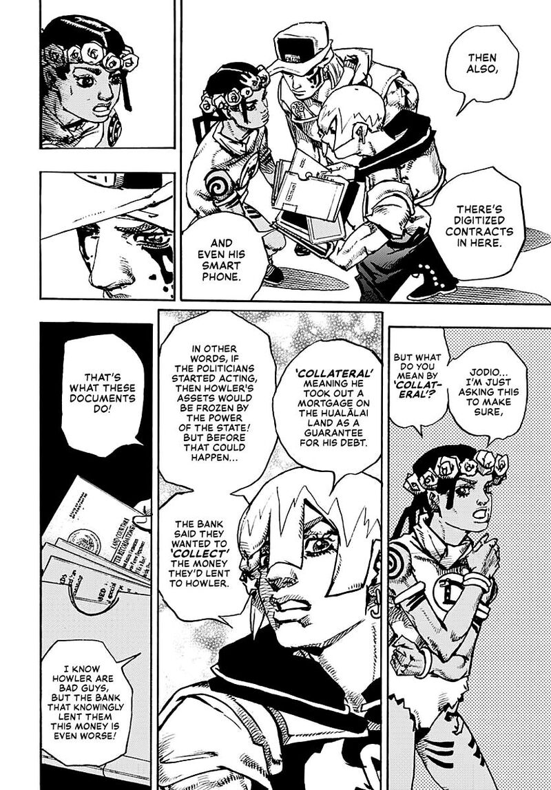 Jojo No Kimyou Na Bouken Part 9 The Jojolands Chapter 20 Page 35