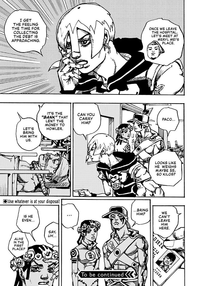 Jojo No Kimyou Na Bouken Part 9 The Jojolands Chapter 20 Page 38