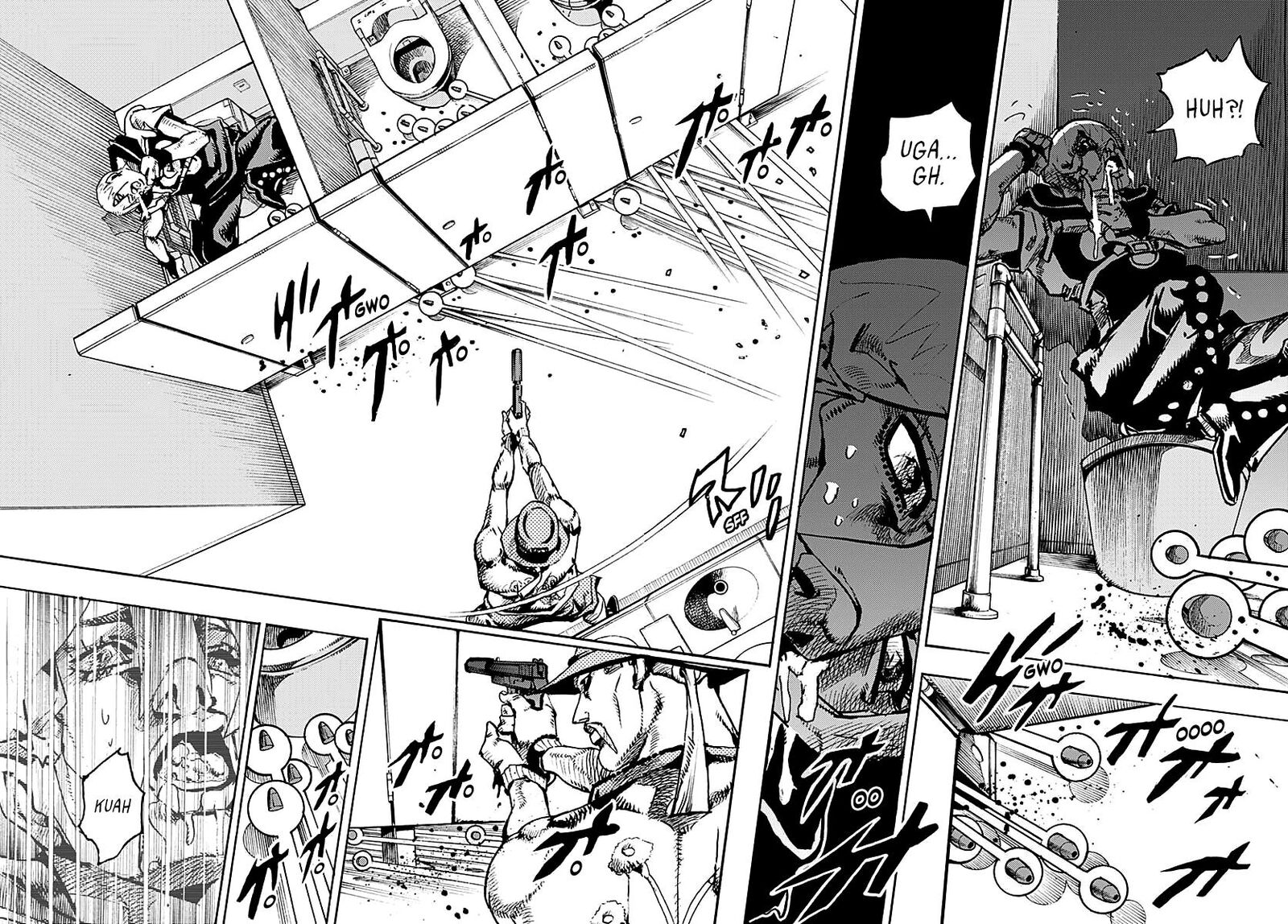 Jojo No Kimyou Na Bouken Part 9 The Jojolands Chapter 20 Page 8