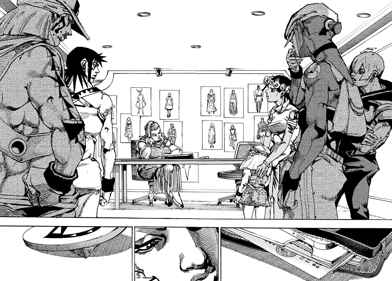 Jojo No Kimyou Na Bouken Part 9 The Jojolands Chapter 21 Page 10