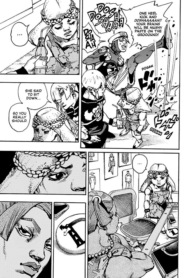 Jojo No Kimyou Na Bouken Part 9 The Jojolands Chapter 21 Page 12