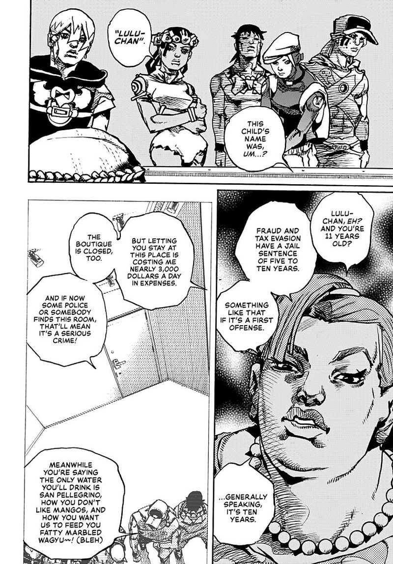 Jojo No Kimyou Na Bouken Part 9 The Jojolands Chapter 21 Page 13