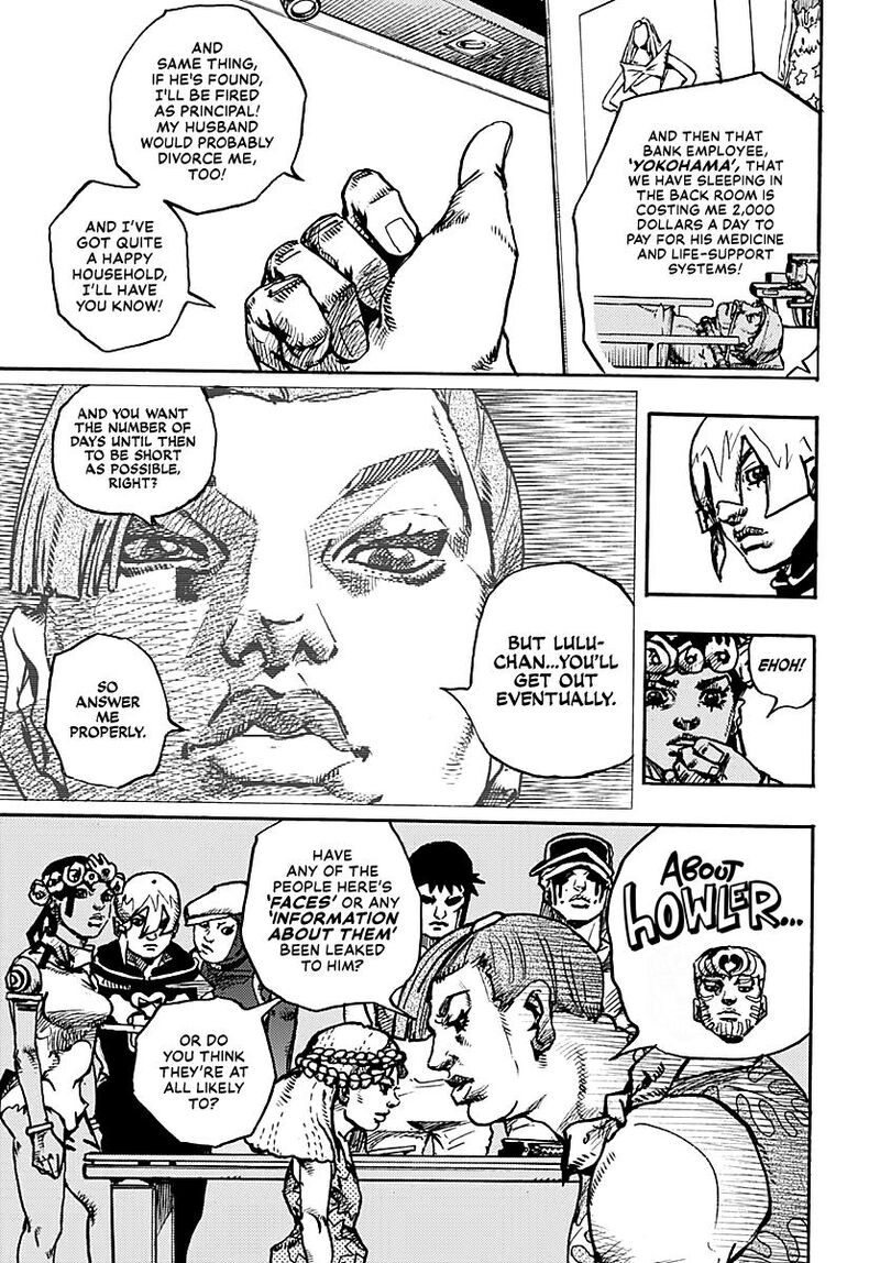 Jojo No Kimyou Na Bouken Part 9 The Jojolands Chapter 21 Page 14