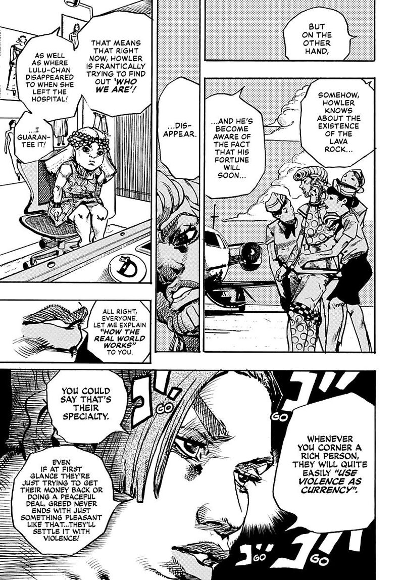Jojo No Kimyou Na Bouken Part 9 The Jojolands Chapter 21 Page 18