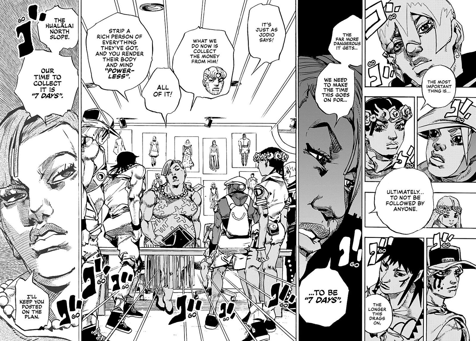 Jojo No Kimyou Na Bouken Part 9 The Jojolands Chapter 21 Page 19