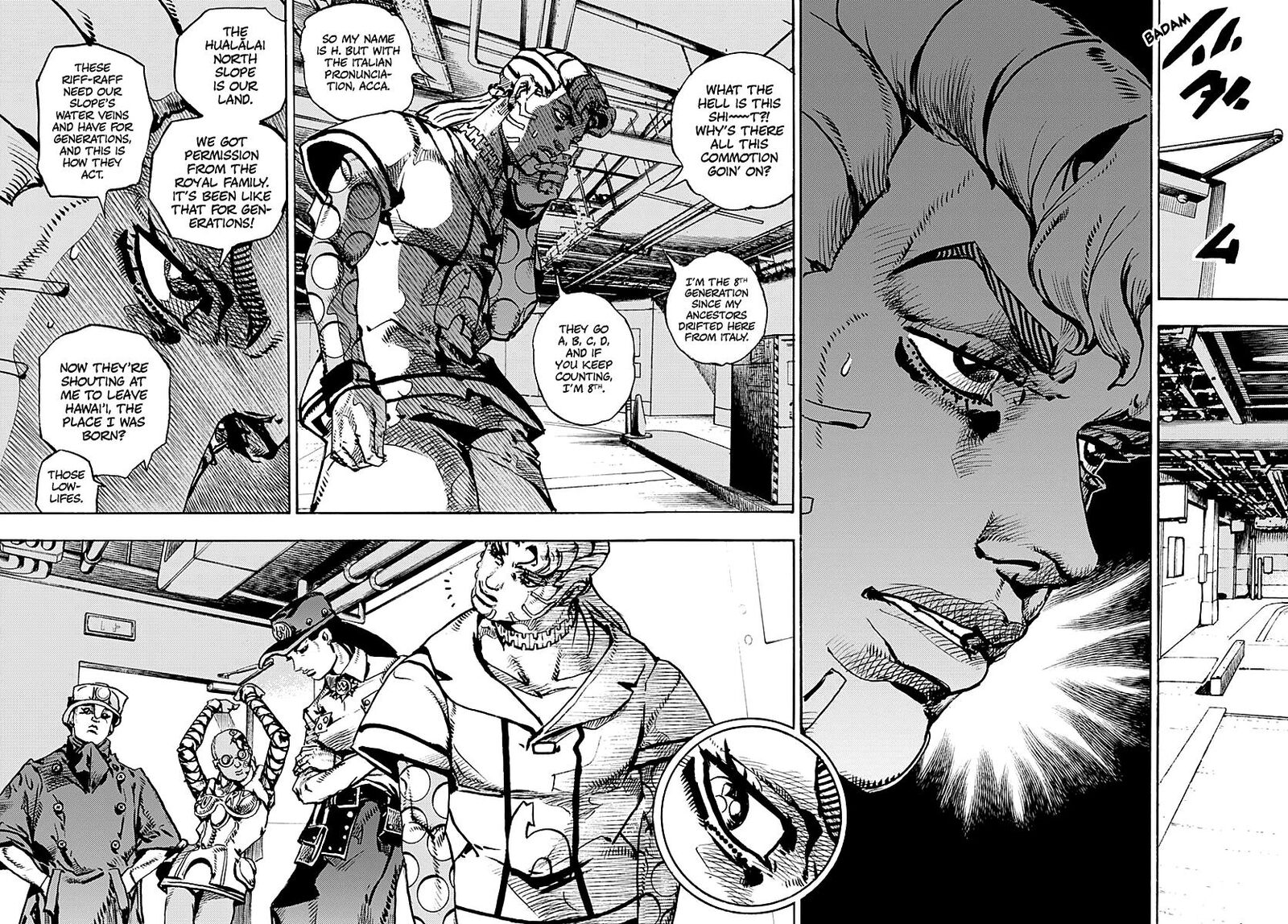 Jojo No Kimyou Na Bouken Part 9 The Jojolands Chapter 21 Page 27