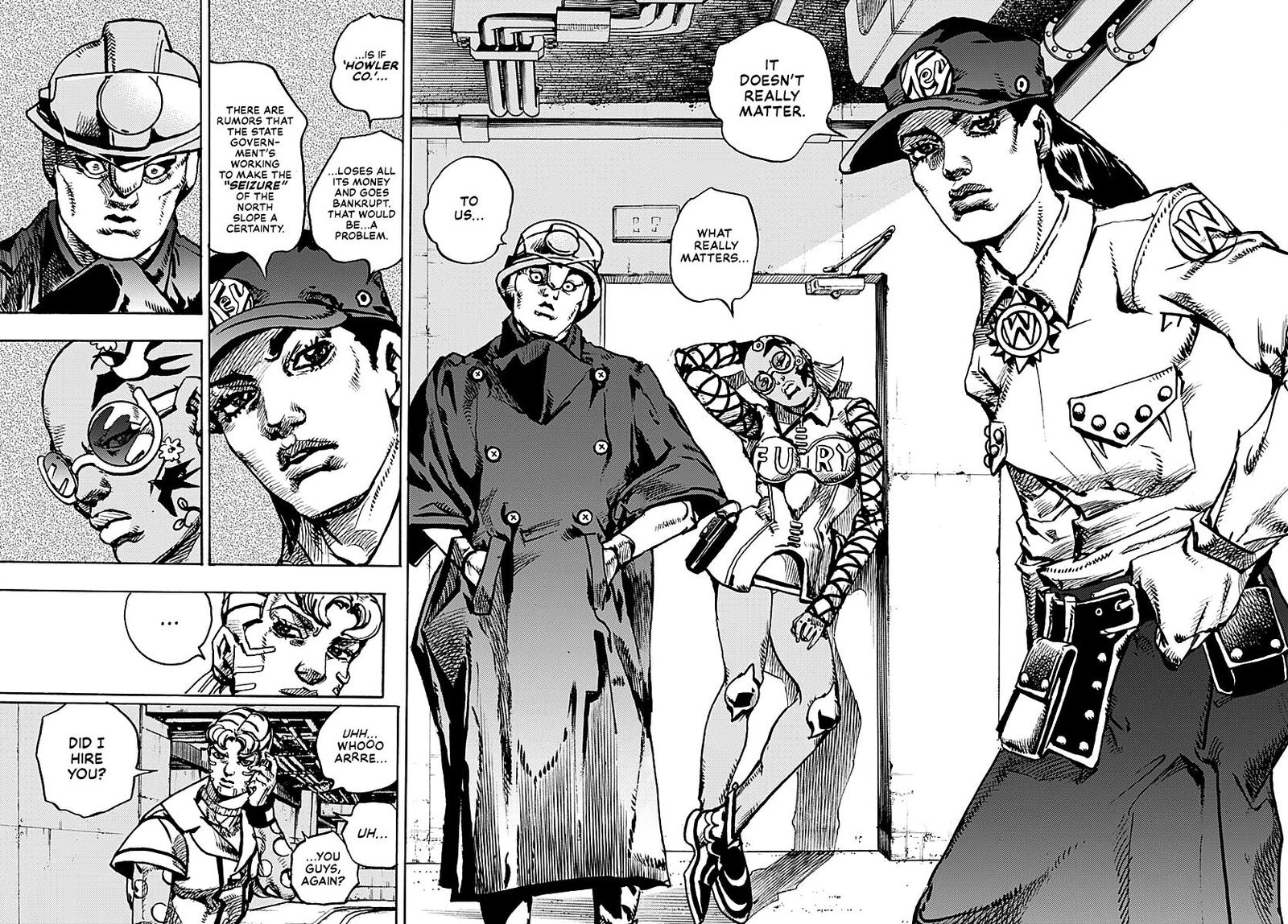 Jojo No Kimyou Na Bouken Part 9 The Jojolands Chapter 21 Page 28