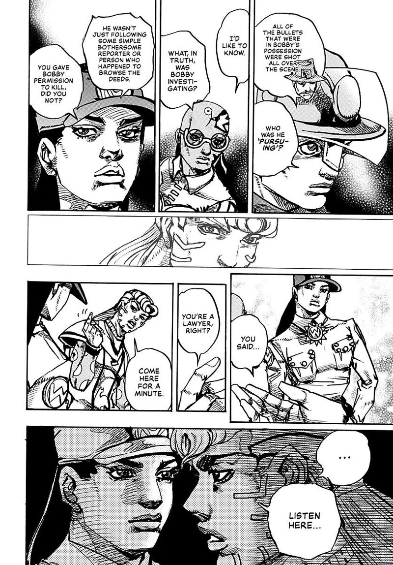 Jojo No Kimyou Na Bouken Part 9 The Jojolands Chapter 21 Page 31