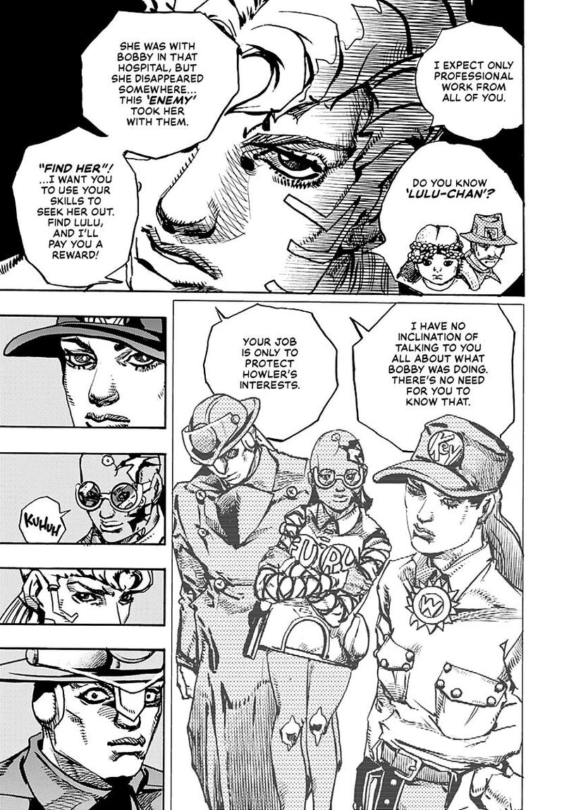 Jojo No Kimyou Na Bouken Part 9 The Jojolands Chapter 21 Page 32