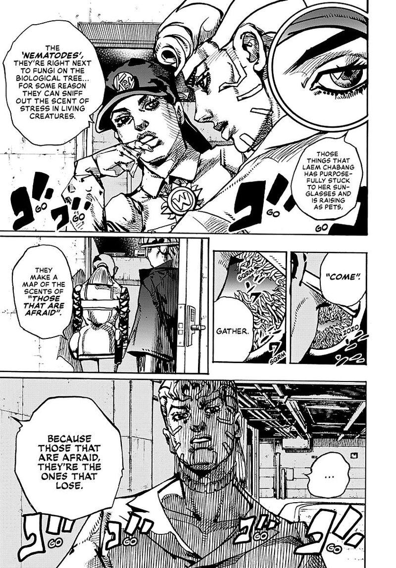 Jojo No Kimyou Na Bouken Part 9 The Jojolands Chapter 21 Page 36