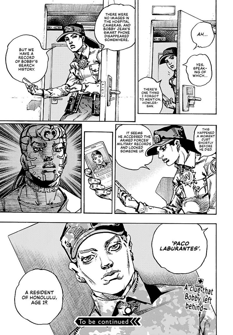 Jojo No Kimyou Na Bouken Part 9 The Jojolands Chapter 21 Page 38