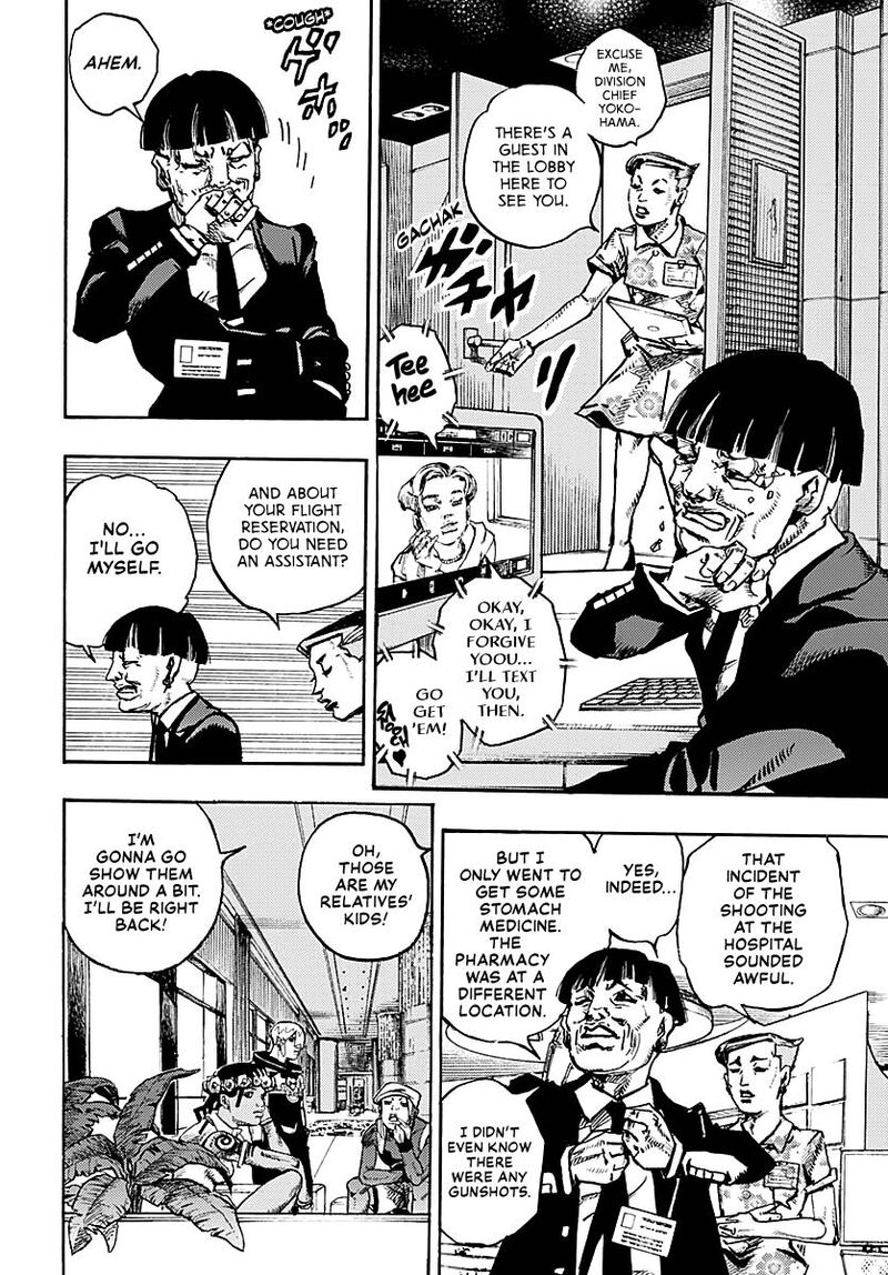 Jojo No Kimyou Na Bouken Part 9 The Jojolands Chapter 21 Page 6