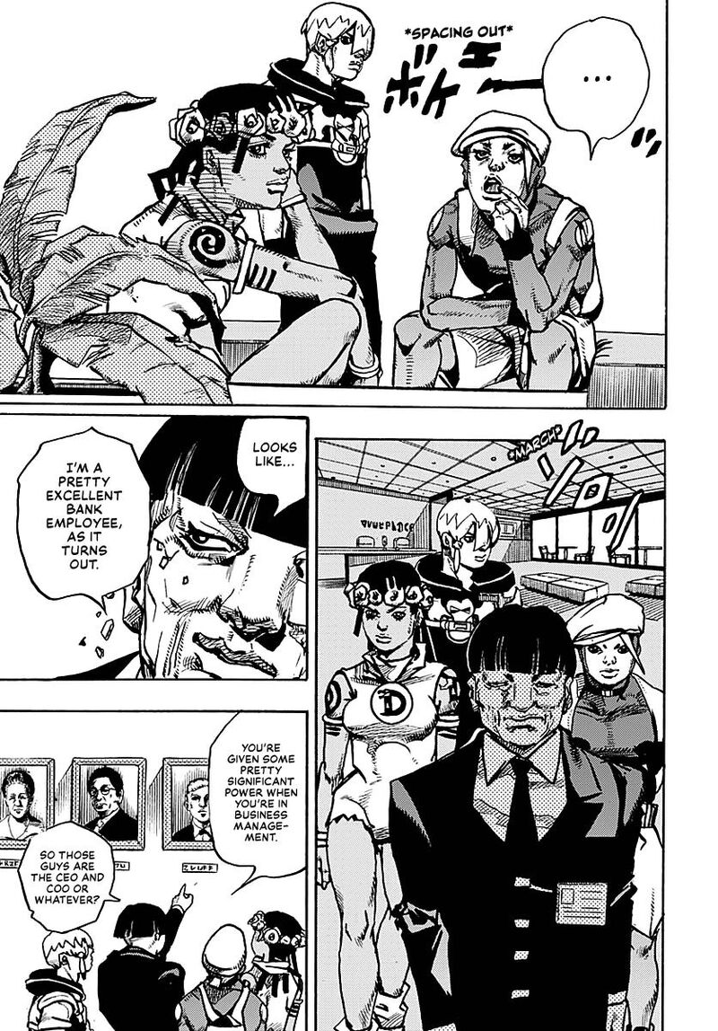 Jojo No Kimyou Na Bouken Part 9 The Jojolands Chapter 21 Page 7