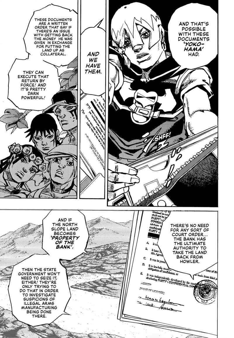 Jojo No Kimyou Na Bouken Part 9 The Jojolands Chapter 22 Page 10