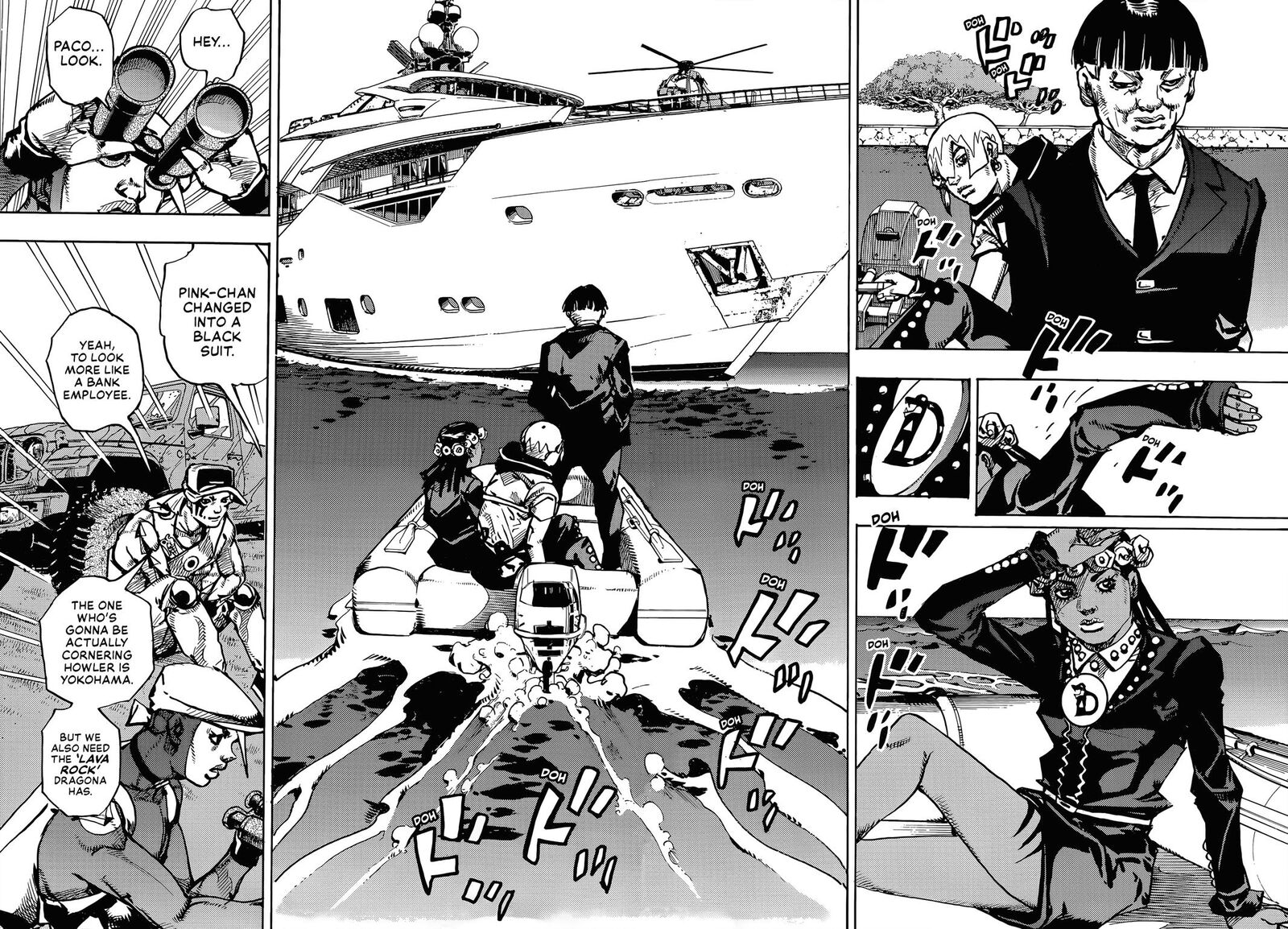 Jojo No Kimyou Na Bouken Part 9 The Jojolands Chapter 22 Page 13