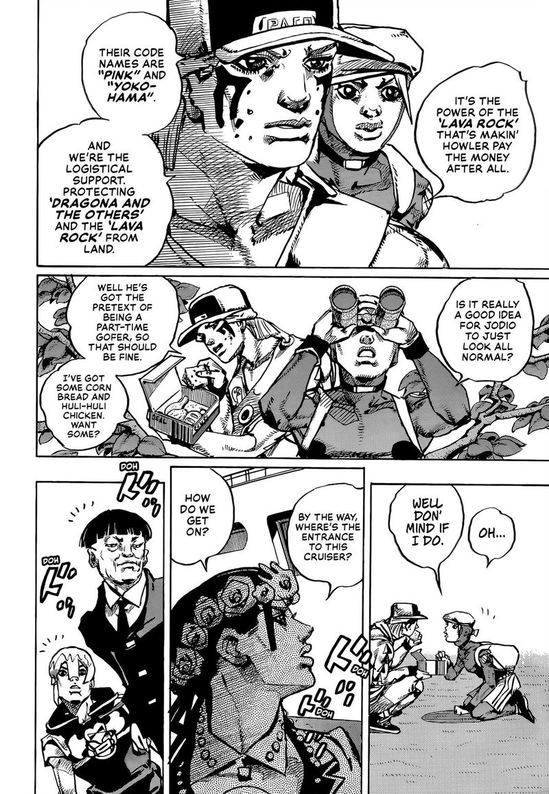 Jojo No Kimyou Na Bouken Part 9 The Jojolands Chapter 22 Page 14