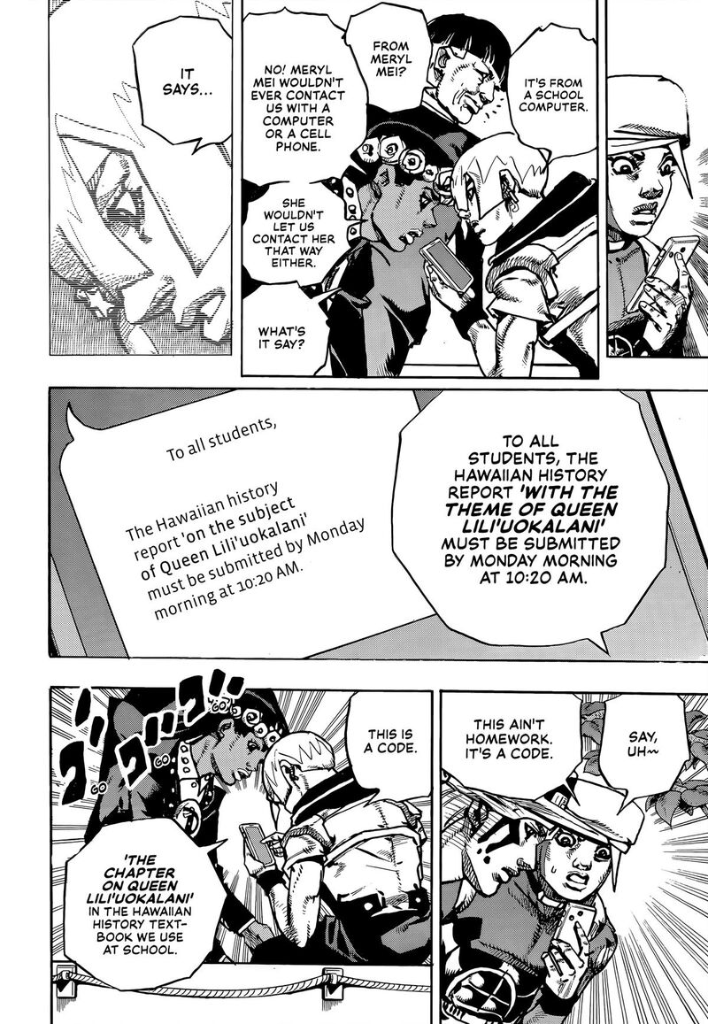Jojo No Kimyou Na Bouken Part 9 The Jojolands Chapter 22 Page 17
