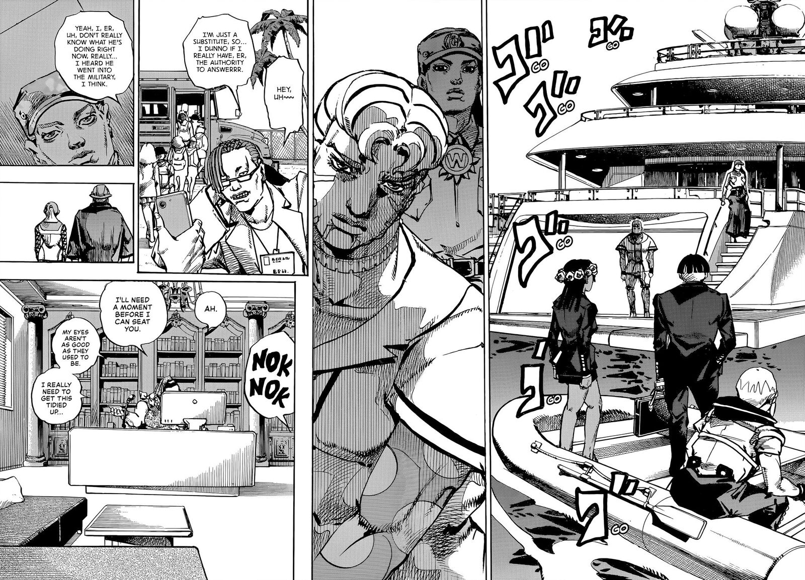 Jojo No Kimyou Na Bouken Part 9 The Jojolands Chapter 22 Page 19
