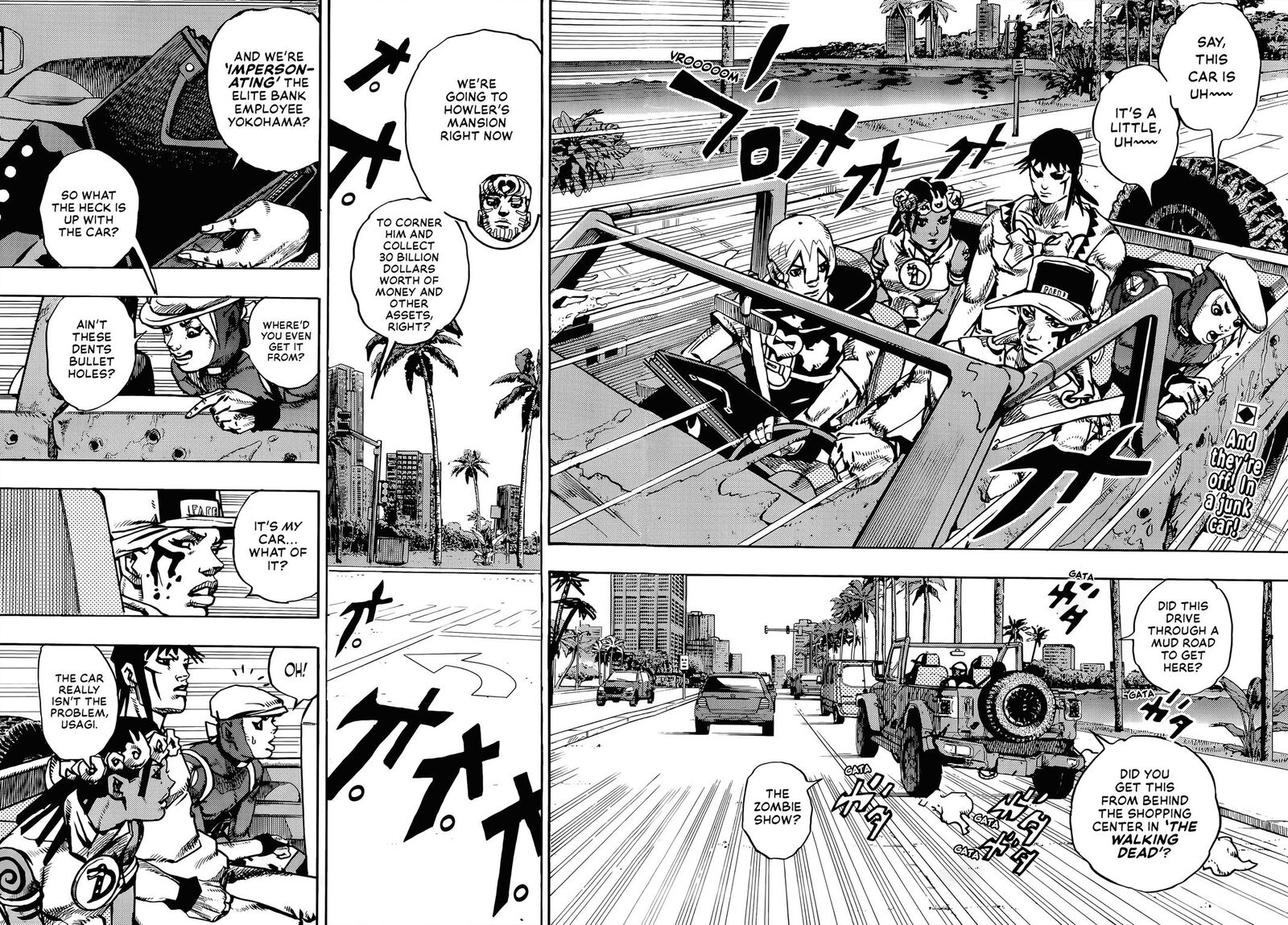 Jojo No Kimyou Na Bouken Part 9 The Jojolands Chapter 22 Page 2