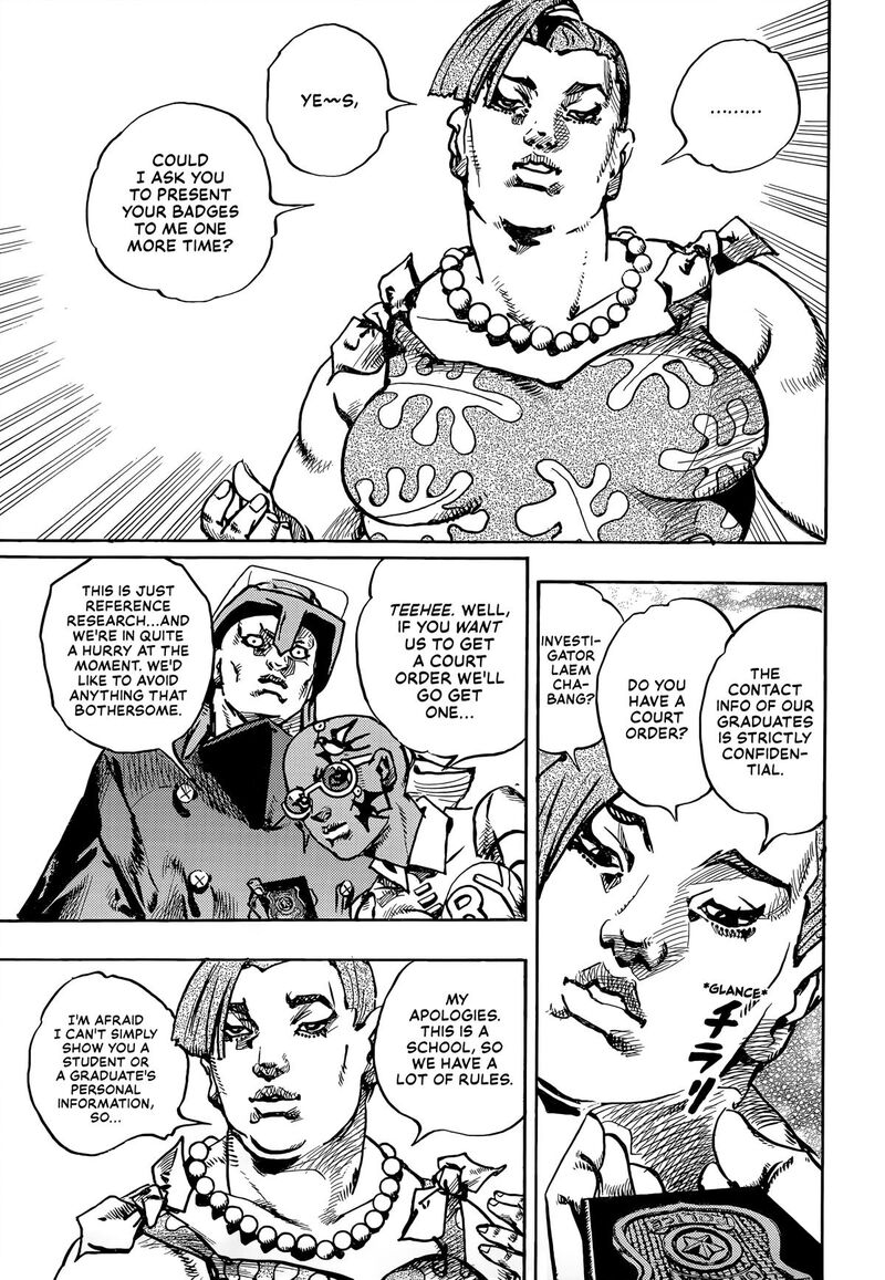 Jojo No Kimyou Na Bouken Part 9 The Jojolands Chapter 22 Page 23