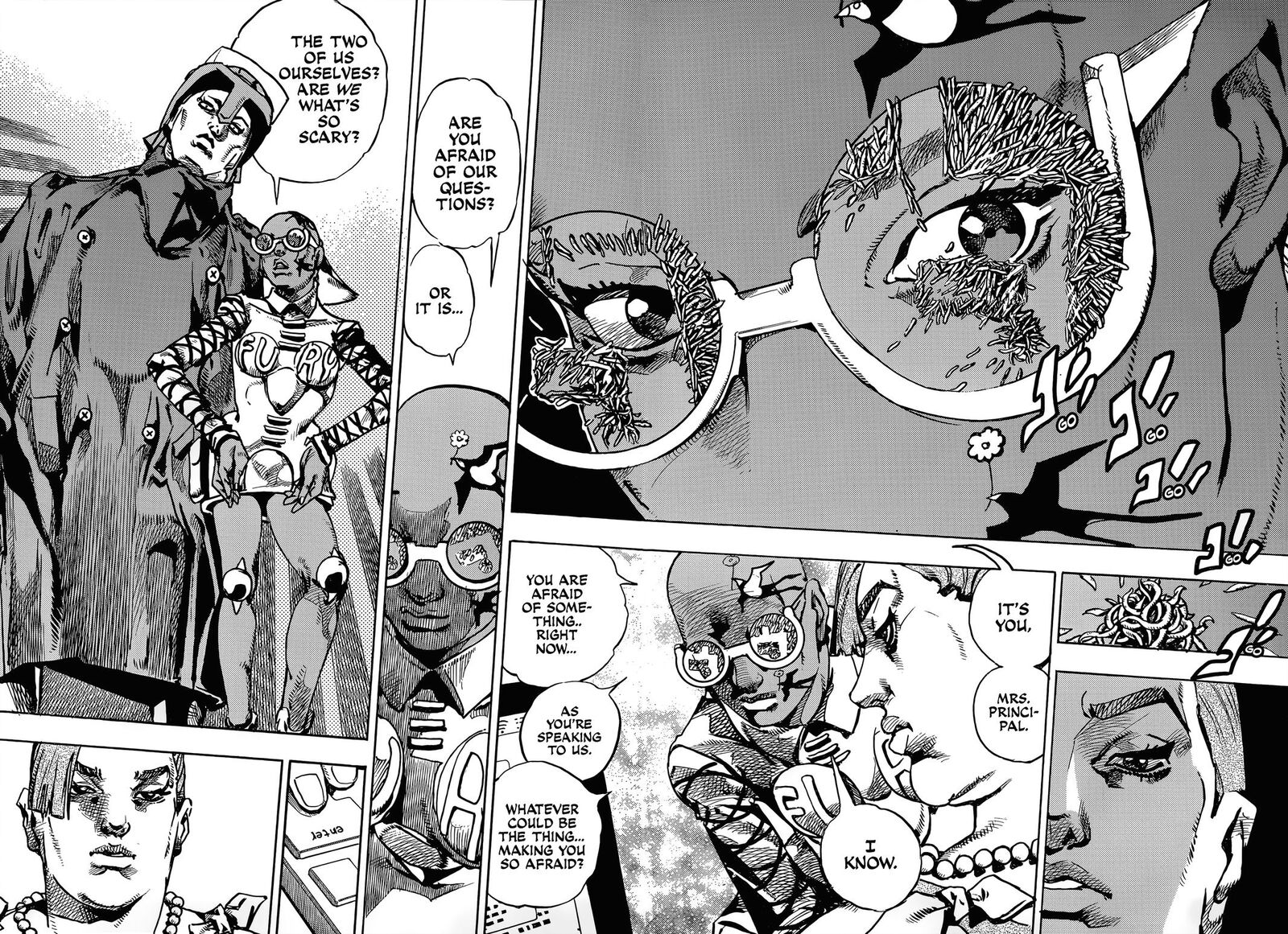 Jojo No Kimyou Na Bouken Part 9 The Jojolands Chapter 22 Page 26