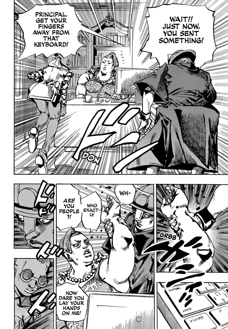Jojo No Kimyou Na Bouken Part 9 The Jojolands Chapter 22 Page 27