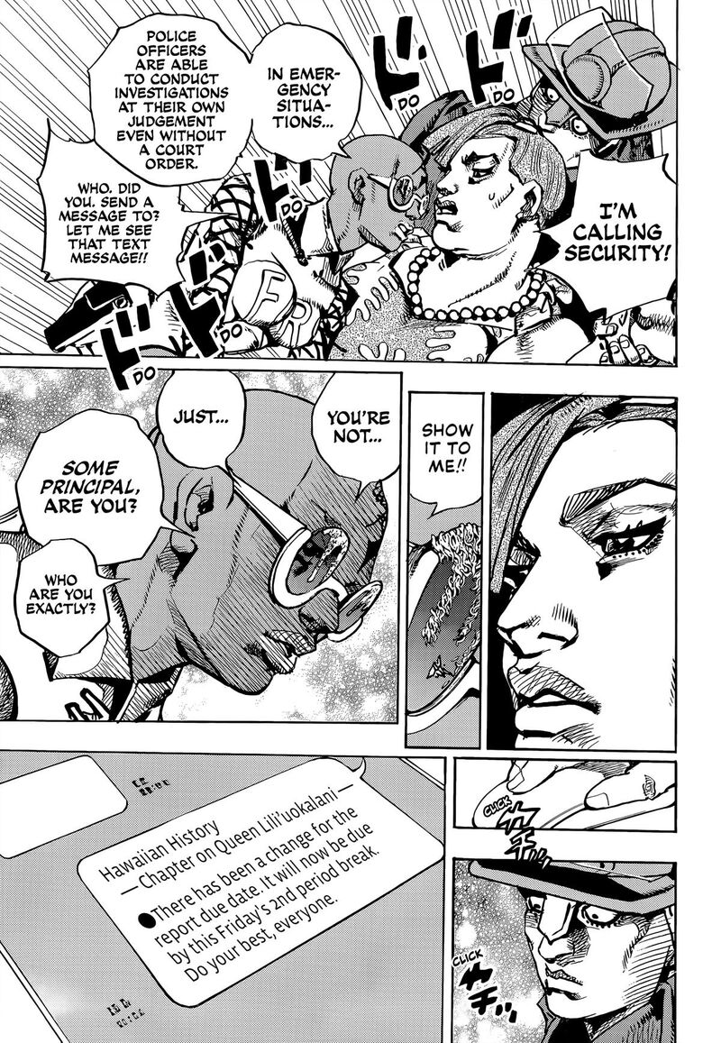 Jojo No Kimyou Na Bouken Part 9 The Jojolands Chapter 22 Page 28