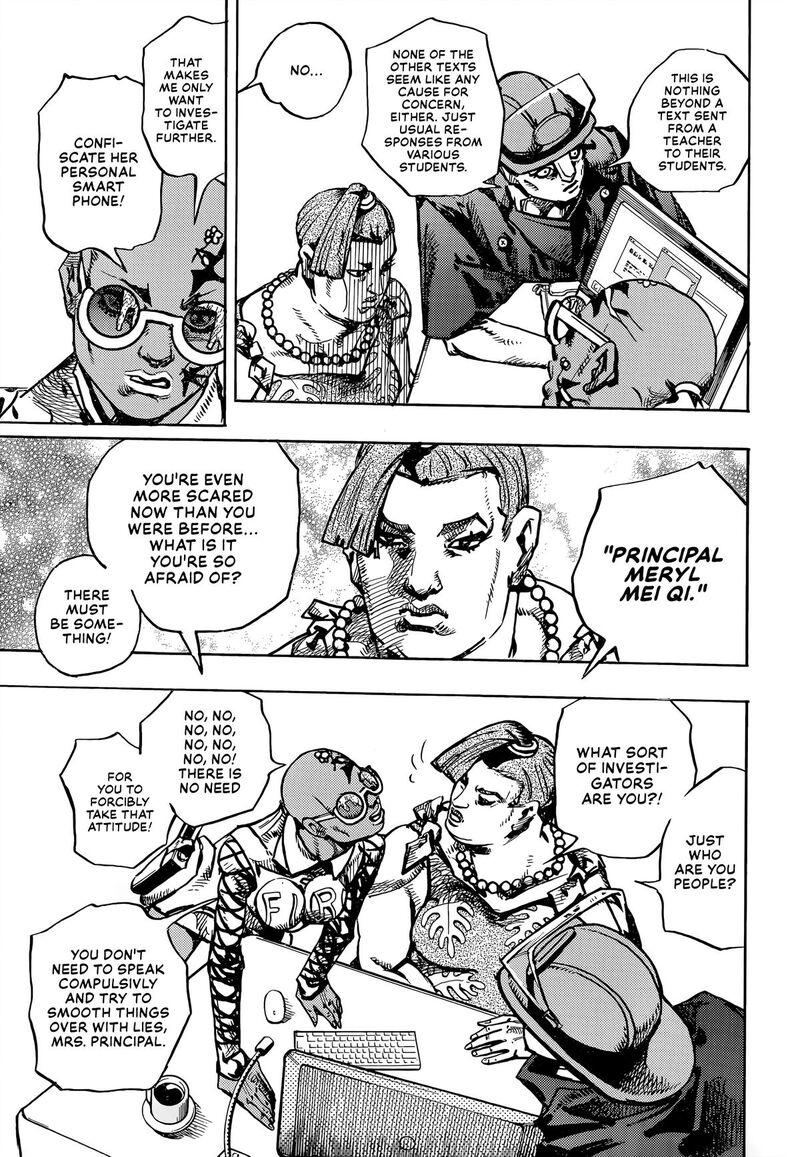 Jojo No Kimyou Na Bouken Part 9 The Jojolands Chapter 22 Page 30