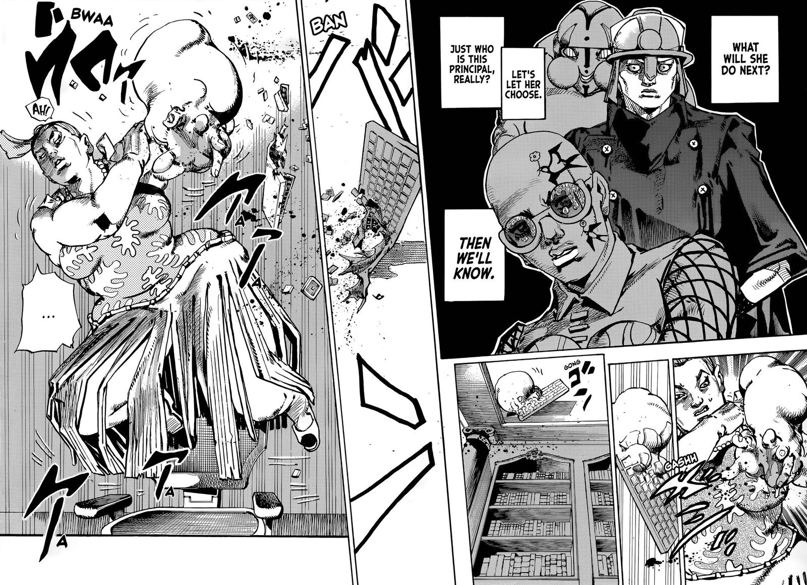 Jojo No Kimyou Na Bouken Part 9 The Jojolands Chapter 22 Page 34