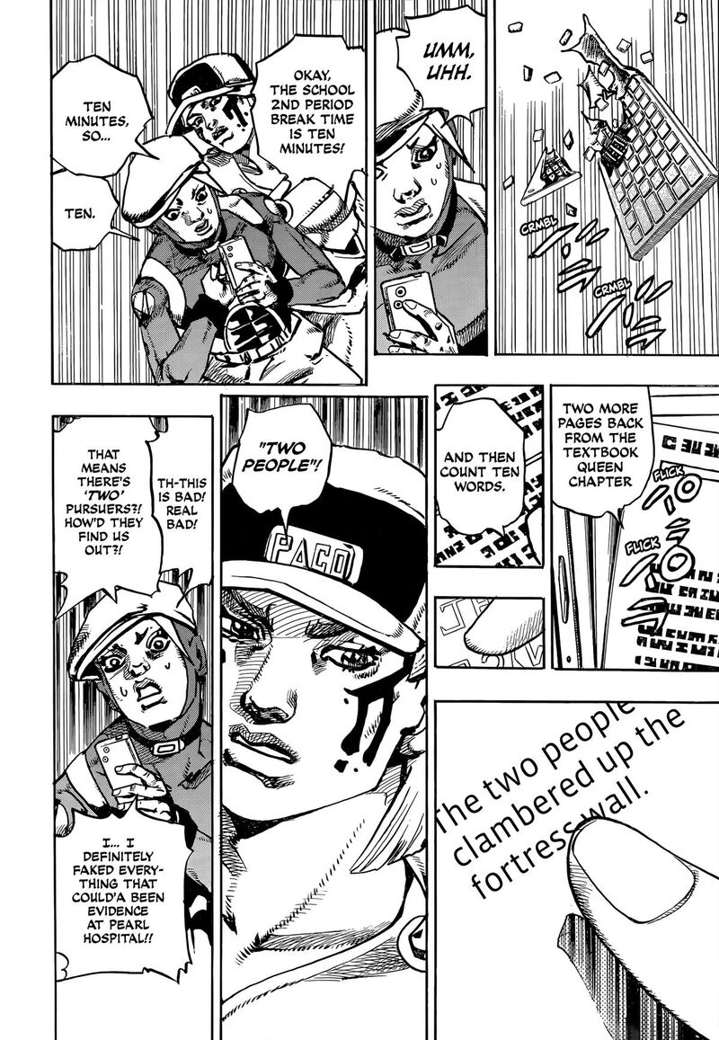 Jojo No Kimyou Na Bouken Part 9 The Jojolands Chapter 22 Page 35