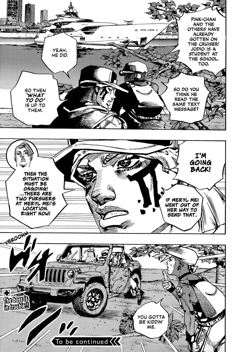 Jojo No Kimyou Na Bouken Part 9 The Jojolands Chapter 22 Page 36