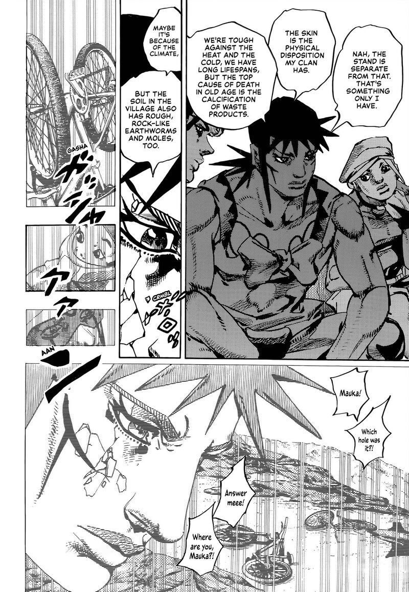 Jojo No Kimyou Na Bouken Part 9 The Jojolands Chapter 22 Page 5