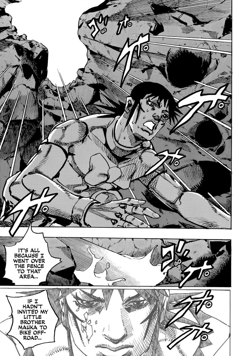 Jojo No Kimyou Na Bouken Part 9 The Jojolands Chapter 22 Page 6