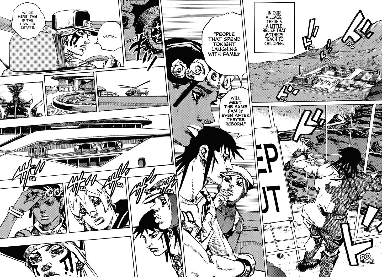 Jojo No Kimyou Na Bouken Part 9 The Jojolands Chapter 22 Page 7