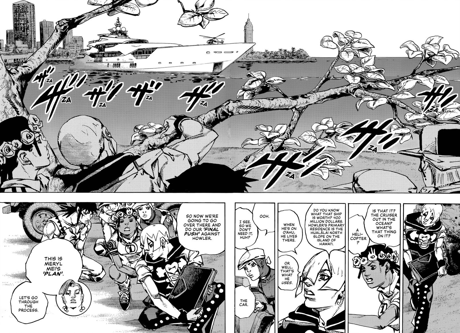 Jojo No Kimyou Na Bouken Part 9 The Jojolands Chapter 22 Page 8