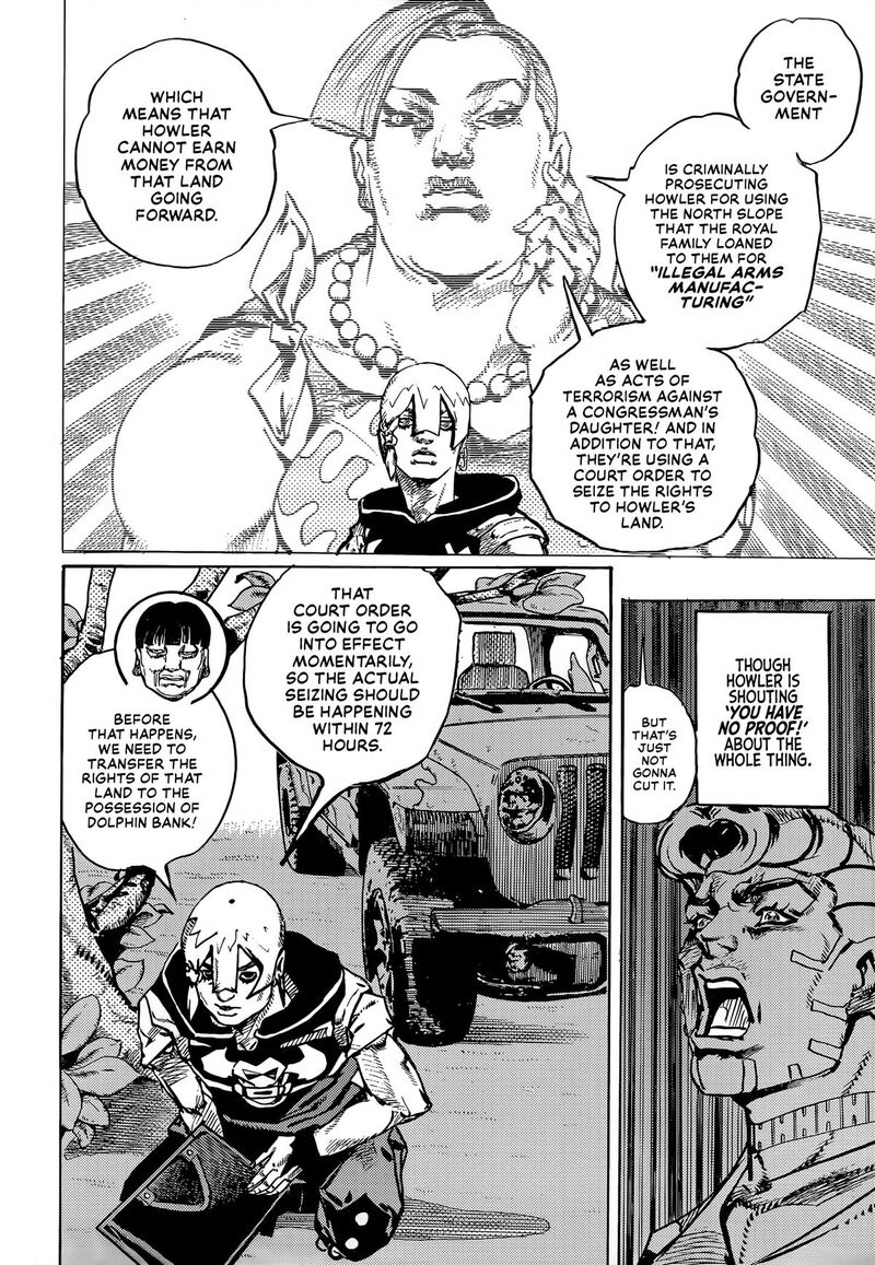Jojo No Kimyou Na Bouken Part 9 The Jojolands Chapter 22 Page 9